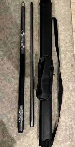 Pool Cue Stick + Bag