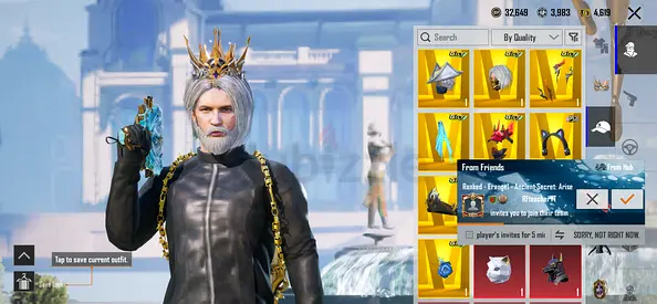 Pubg account for sale