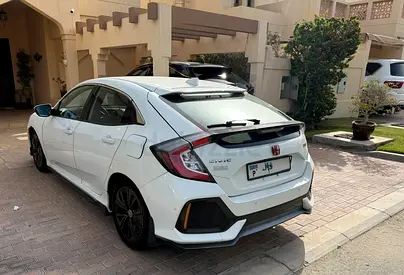 2018 Honda Civic EX 1.5L