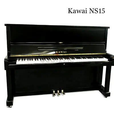 KAWAI Black Upright Piano ( Model :- NS15)