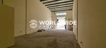 BRAND NEW 1600 SQ FT WAREHOUSE FACING MAIN ROAD || ELECTRICITY 16KW || AL JURF INDUSTRIAL AREA 2