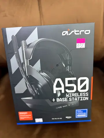 Msg me for info 0568281140 Astro A50 Wireless Gaming Headset with Base Station (Boxed)