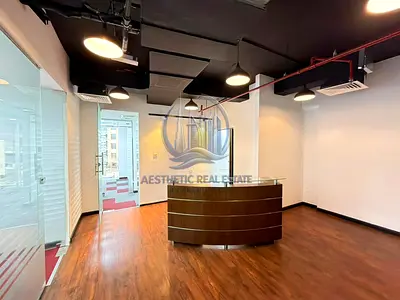 Fitted Office | Partitioned Layout | Canal & Pool Views