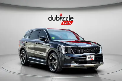 AED 1900/month | 2025 Kia Sorento  | GCC Specs | Ref#453315