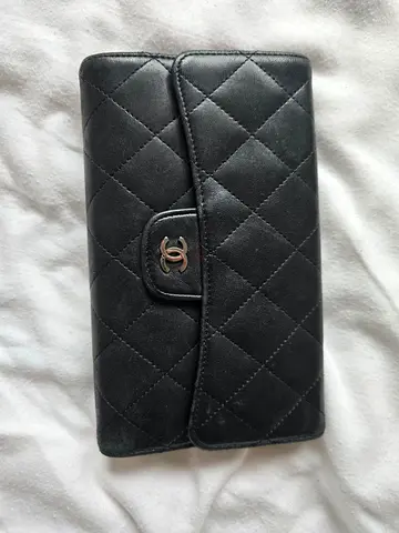 Long wallet chanel