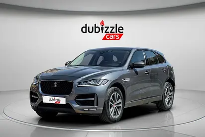 2019 Jaguar F-PACE photo 3