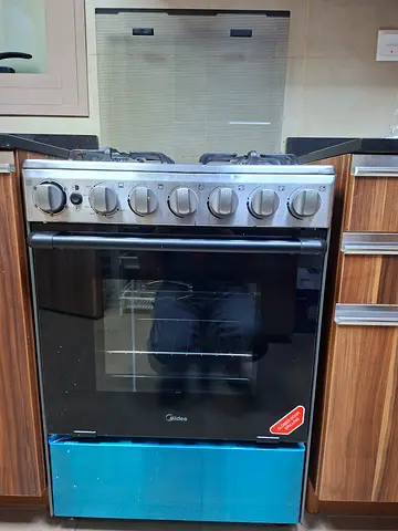 Midea cooking range