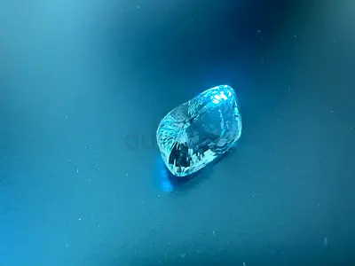 Aquamarine Santa Maria 10.10 Crt Gem stone