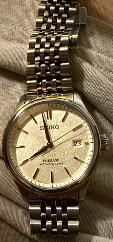 Seiko Presage 3 Days Power Reserve