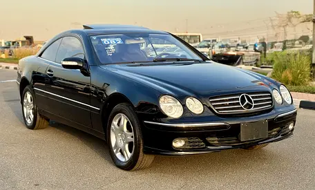 Mercedes-Benz CL 500, 2004, AUCTION GRADE 4/B Japanese Specs