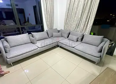 IKEA Soderhamn Corner Sofa Gray Good condition