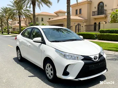 AED 546/month | 0 Downpayment | Free 3 Months Warranty | 30 Day Return | TOYOTA YARIS 2022