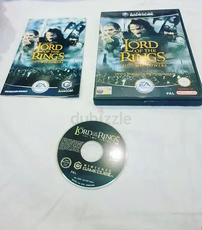 The Lord Of The Rings The Two Towers Nintendo GameCube