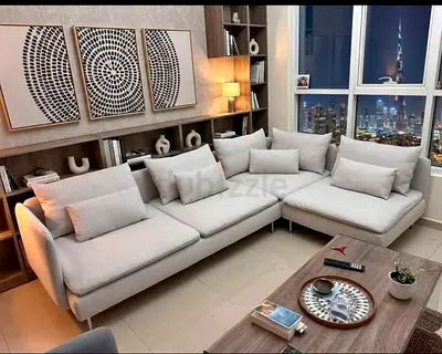 IKEA Soderhamn Corner Sofa Beige Excellent condition