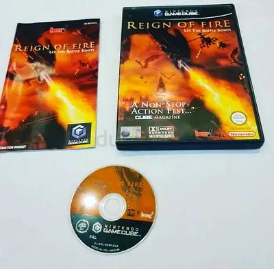 Reign Of Fire Nintendo GameCube