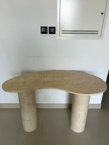 Travertine Desk