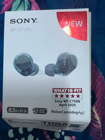 Sony WF-C710N True Wireless Noise-Cancelling Earbuds (Boxed)