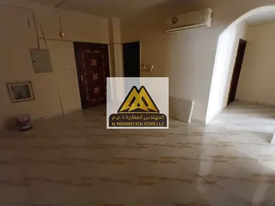شقة غرفتين وصالة للإيجار في المويهات 3 عجمان | غرفة ماستر | تكييف سبليت | موقع مميز قريب من الخدمات