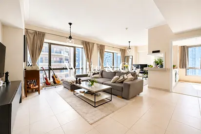 High Floor 1BR | Large Layout | Vacant