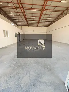 A great opportunity to rent a warehouse in Umm Al Quwain with an area of ​​3750 sqft.