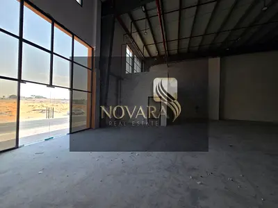 For Annual Rent – 6,000 sq. ft. – 60 kW Electricity – Premium Warehouse in Umm Al Quwain