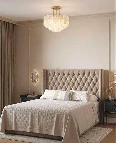 Stylish Modern Bed with Elegant Design