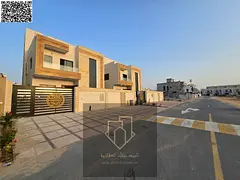 Modern villa with roof and parking for 4 cars