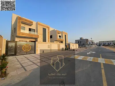 فيلا مودرن مع روف وباركن 4 سيارات