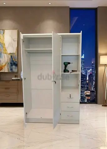Brand new 3door wardrobe available