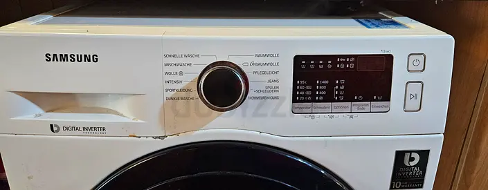 Samsung Front Load Washing Machine (Digital Inverter) - Good Condition