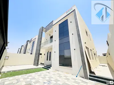 فيلا تكيف مركزي تشطييبات حصري وجذاب مع مساحه حوش