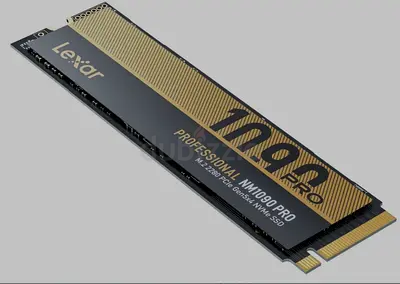 Lexar NM1090 Pro 4TB PCIe 5.0 Gen5 NVMe SSD - Up to 14,000MB/s, brand new