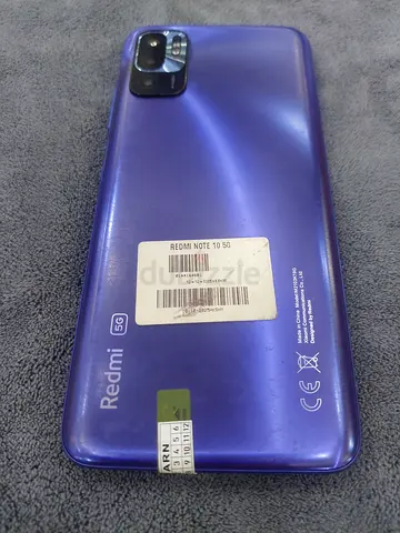 Redmi Note 10 5G - Purple, used