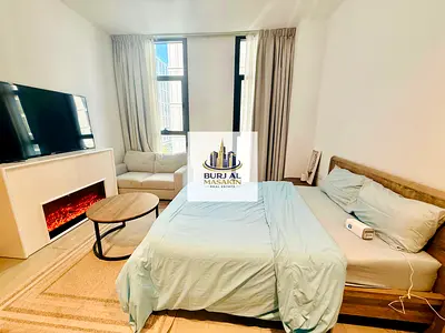 Fully Furnished Studio for Rent in Al Mamsha | Pool View | AED 36K