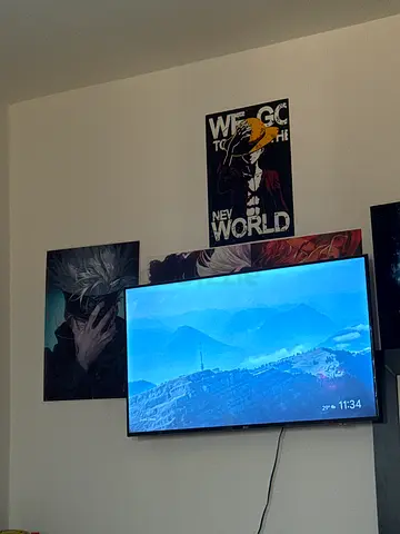 50-inch LED Smart TV (used) - Good condition