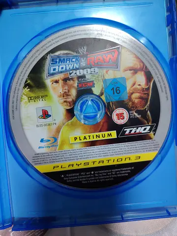 SMACK DOWN VS RAW 2009