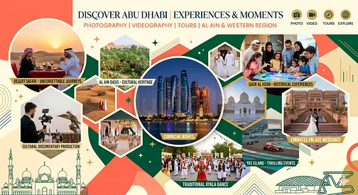 Professional Photography  Videography Services – Abu Dhabi