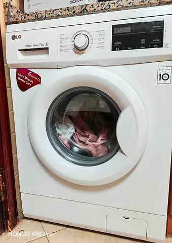 LG Front Load Washing Machine 7kg - Good Working Condition