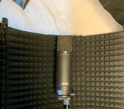 Rode Nt1 Studio Condenser Microphone