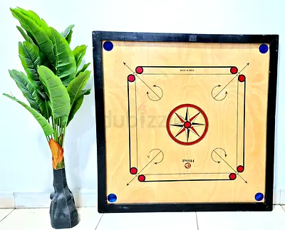 Carrom Board Full Set (Coins + Striker + Powder) – Ready to Play