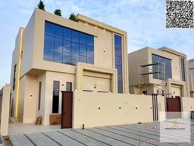 🏡 Deluxe 5 Bedroom Villa | 7 Bathrooms | All Inclusive | Al Helio 2 Ajman | Prime Location