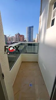 2BR apartment in Al Nuaimiya 1 near Thumbay Hospital, balcony, spacious layout, close to services wi