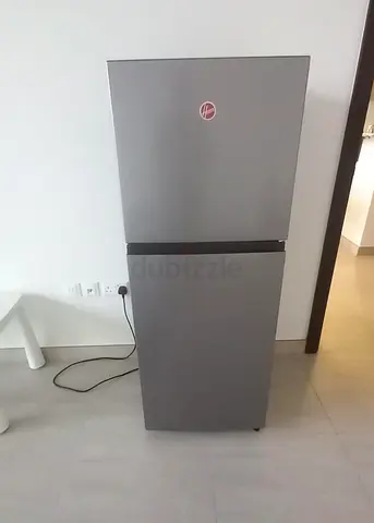 Hoover 300 Liters Top Mount Refrigerator, Reversible 2 Doors No Frost Design Adjustable FREE DELEVER