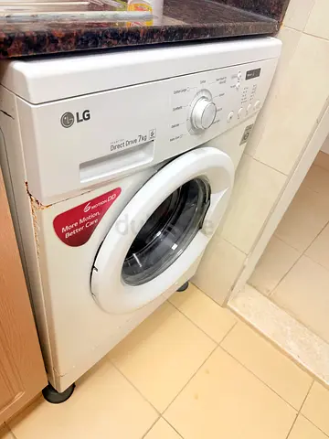 LG Washing Machine 7Kg For Sale