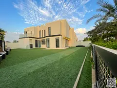 Corner villa, 6200 sq ft, price includes electricity, water, and air conditioning, ready for immedia