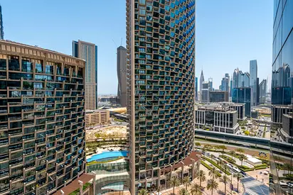 Downtown Dubai luxurious stay