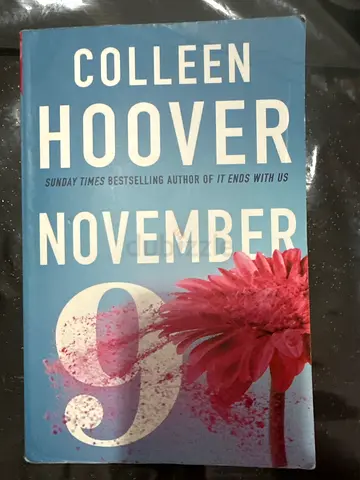 November 9 by Colleen Hoover (paperback)