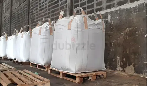 Set of Large FIBC Bulk Bags (Big Bags) on Pallets - Good Condition Jumbo bag