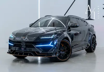2022 Lamborghini Urus Keyvany, 50 Dubai Edition, Fully Carbon Fibre, European Spec