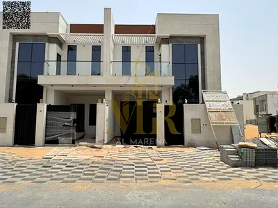 فيلا بسعر شامل رسوم التسجيل والتمليك على الشارع الرئيسي جاهزة للسكن في أرقي مناطق عجمان تملك حر لجميع الجنسيات بدون دفعة مقدمة..